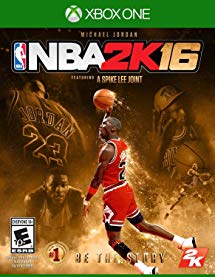 XB1: NBA 2K16 - MICHAEL JORDAN SPECIAL ED. (NM) (COMPLETE)